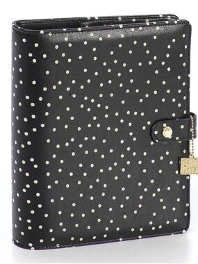 Carpe Diem Black Speckle A5 A La Carte Planner